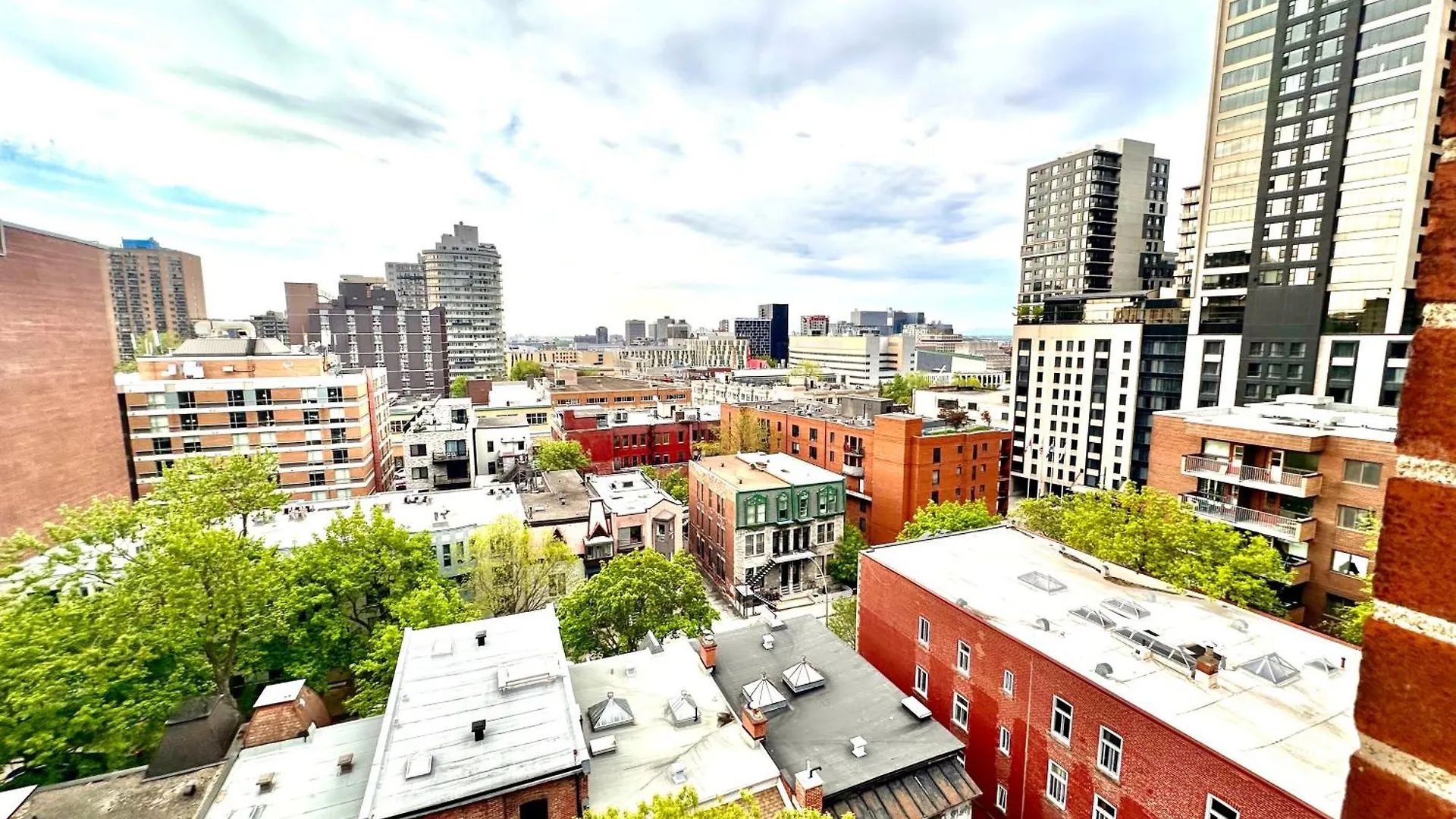 Appartamento Great View Studio Heart Downtown Montréal
